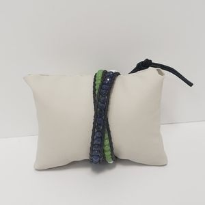 Seahawks wrap bracelet